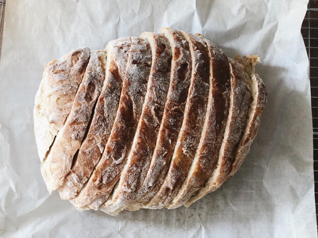 果然很简单！免揉欧包