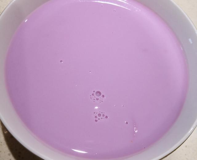 破壁机版本的紫薯米糊，丝滑又细腻。的做法