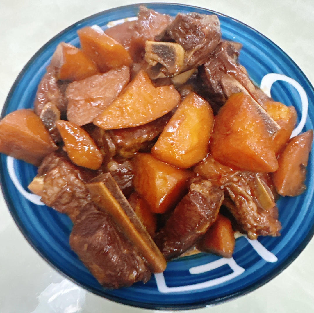 红烧排骨土豆
