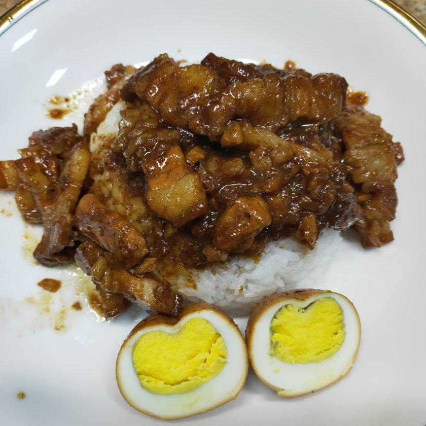 【台式卤肉饭】最地道的卤肉饭，4步就搞定！