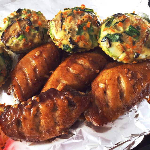 牛油果杂蔬烘蛋