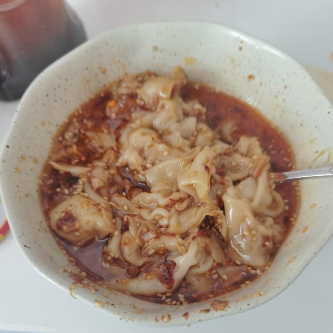 麻辣抄手