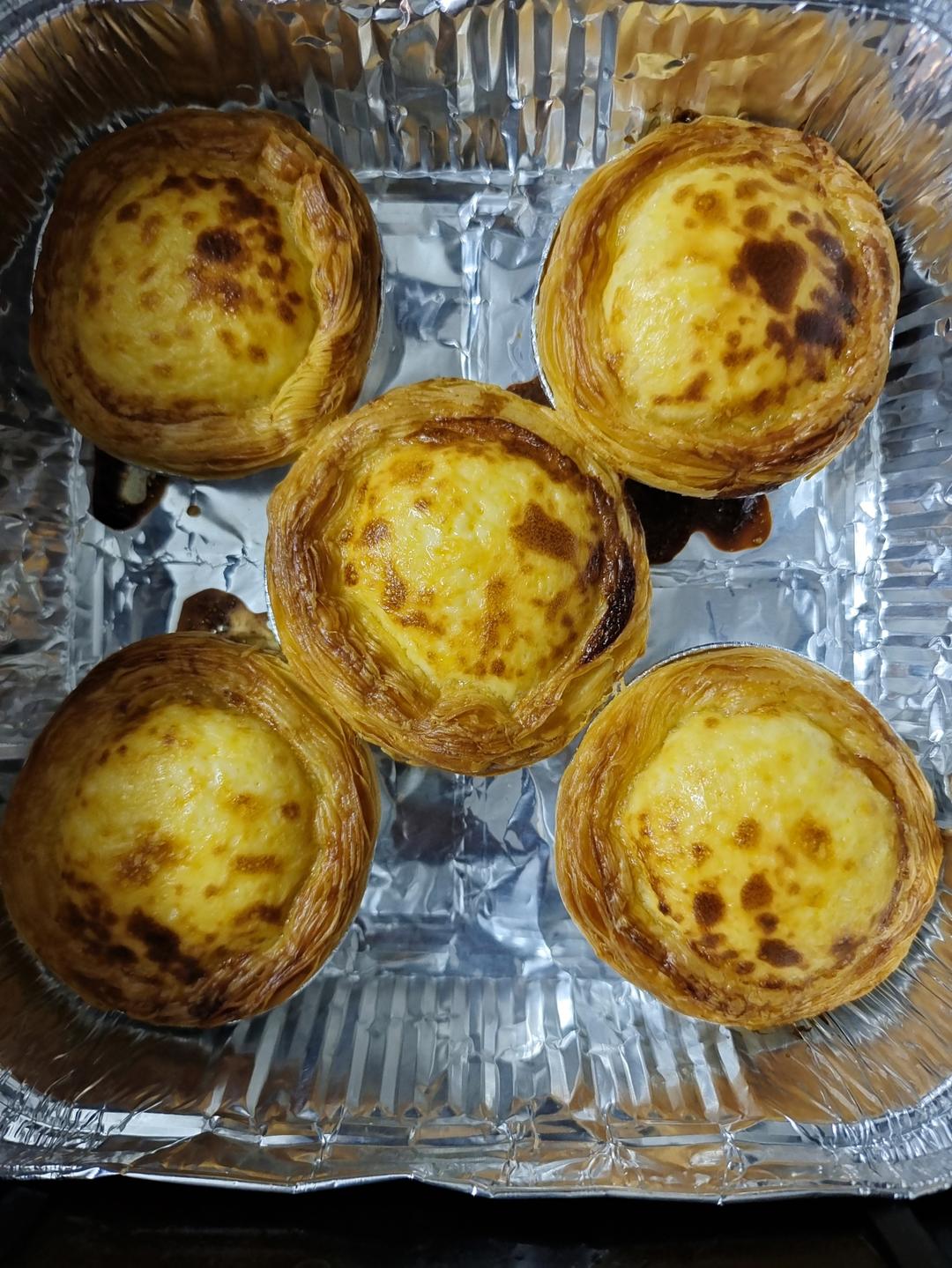 蛋挞～无淡奶油