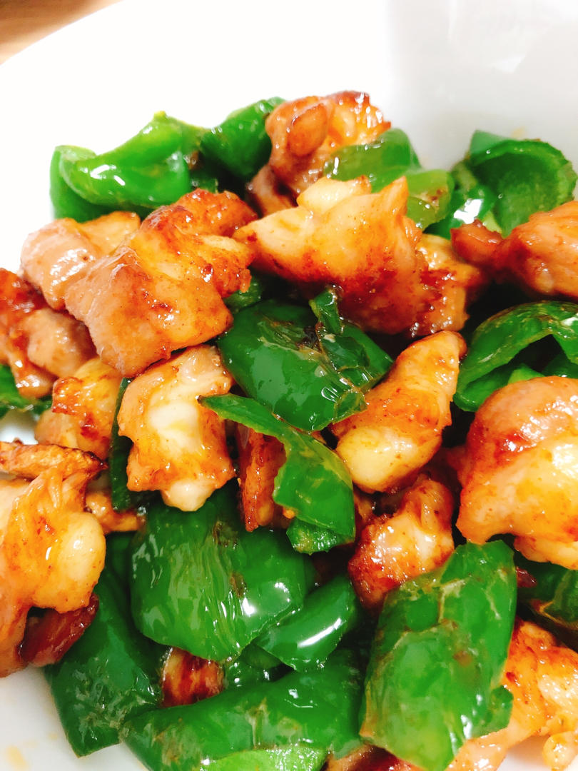 河水清清做的孜然鸡脆骨超简单