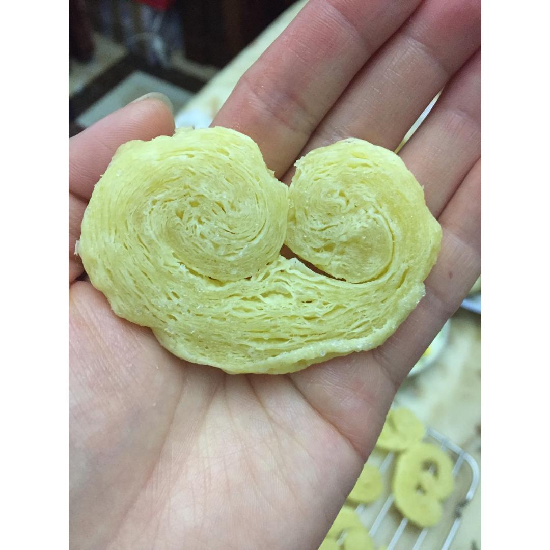 蝴蝶酥 Puff Pastry Butterfly Cookie