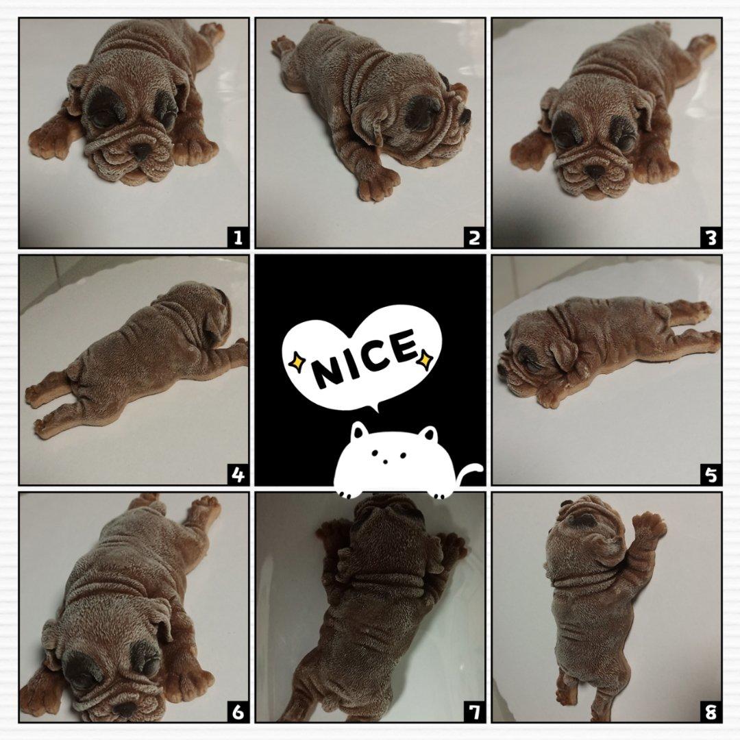 网红沙皮狗慕斯蛋糕