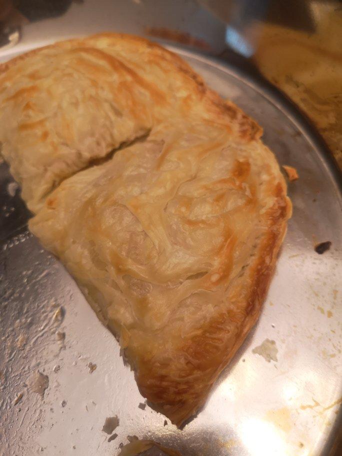 无需揉面❗️懒人版香酥苹果派❗️外酥里嫩