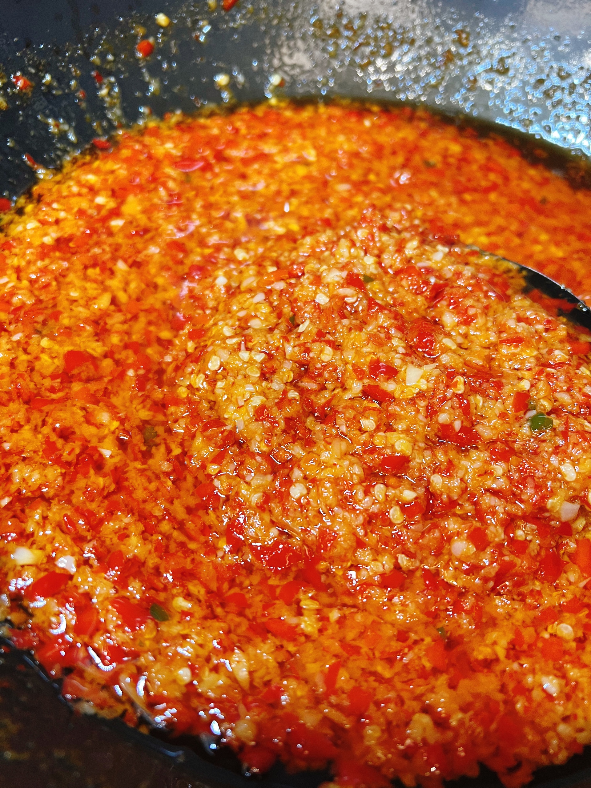 超级下饭的🌶️辣椒酱的做法