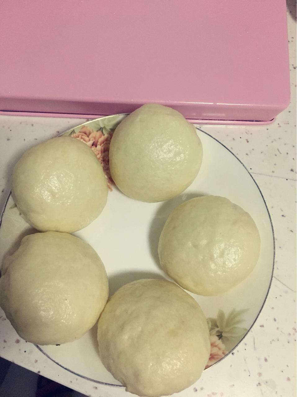 奶香蜜豆包