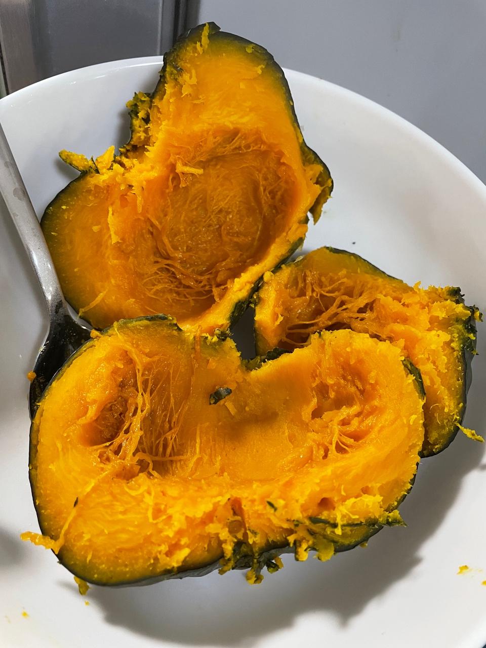 超软绵南瓜馒头的做法 步骤1