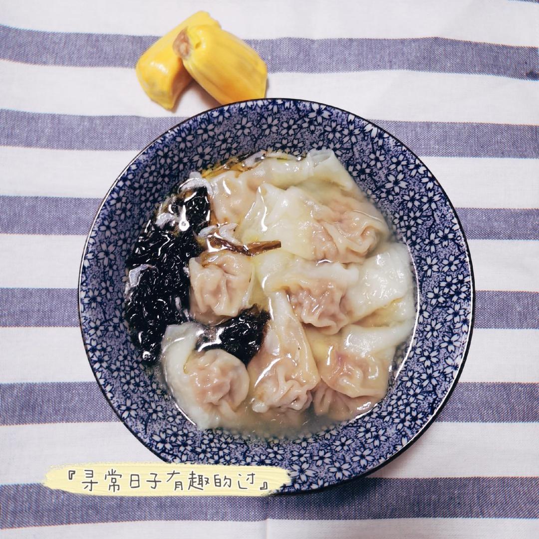 鲜肉小馄饨