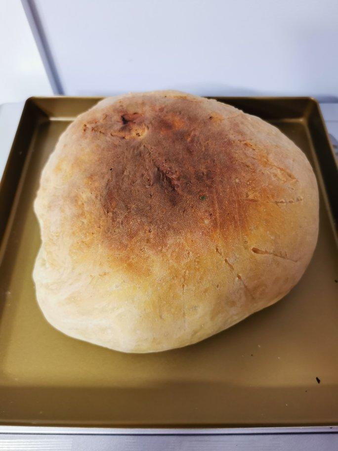 不可能减肥的欧包🥖（超简单！免揉！无油无糖）
