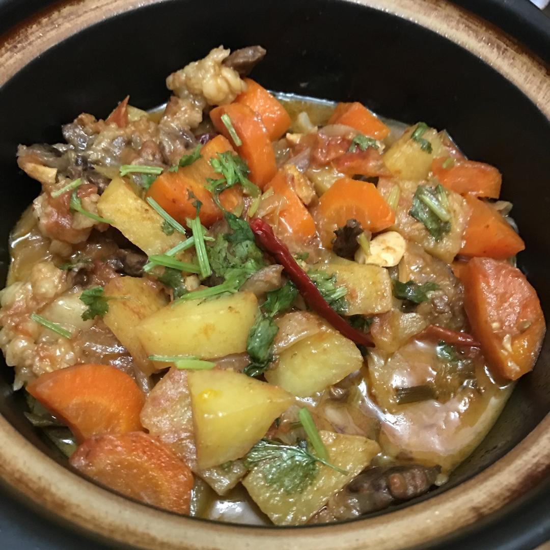 红烧牛肉土豆 （独家秘制）