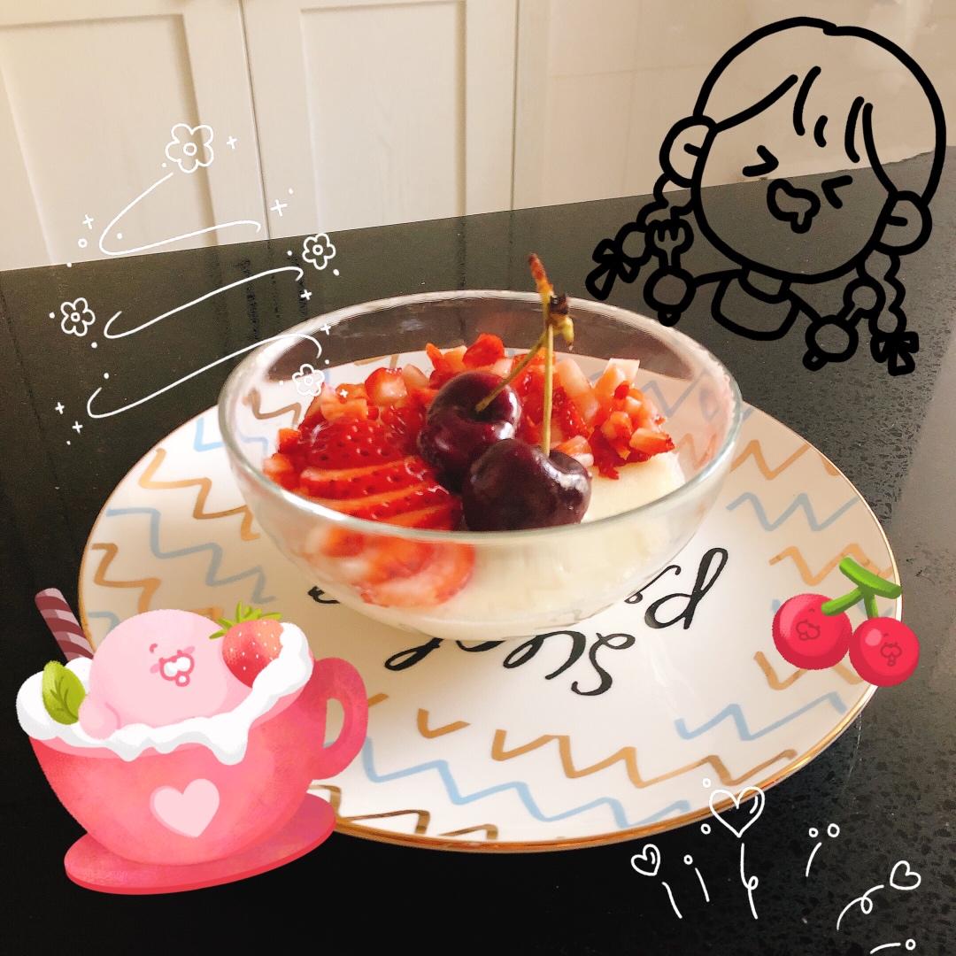 不用吉利丁片就能做出好吃的奥利奥牛奶布丁，比双皮奶还要好吃