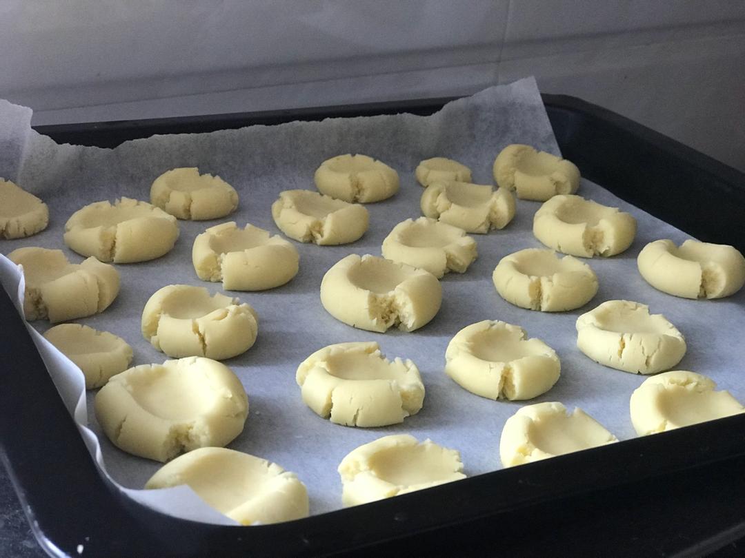 省黄油版玛格丽特饼干