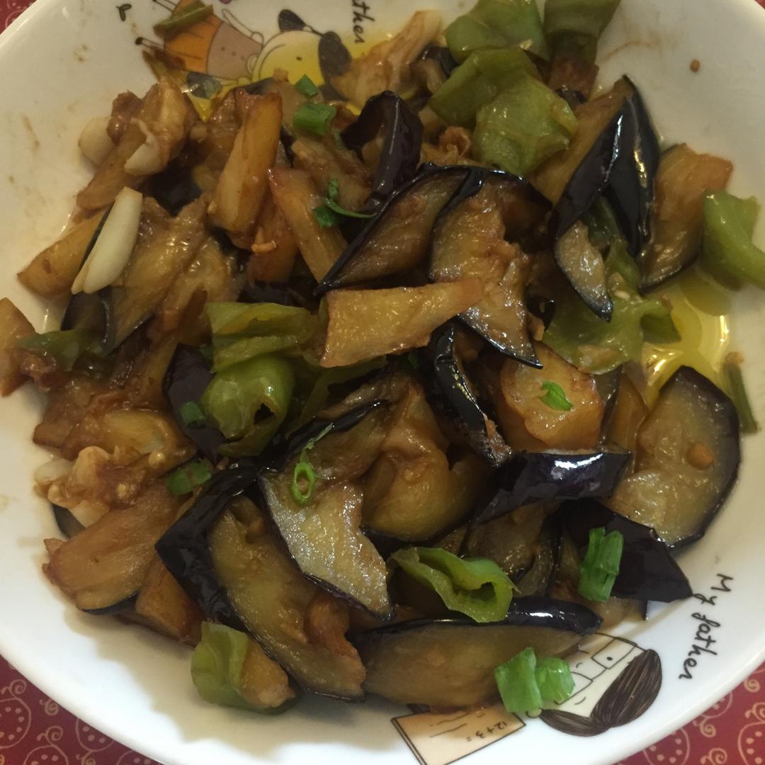 土豆烧茄子