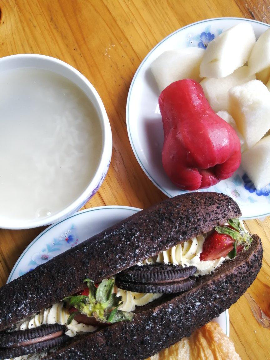 早餐•2018年6月19日