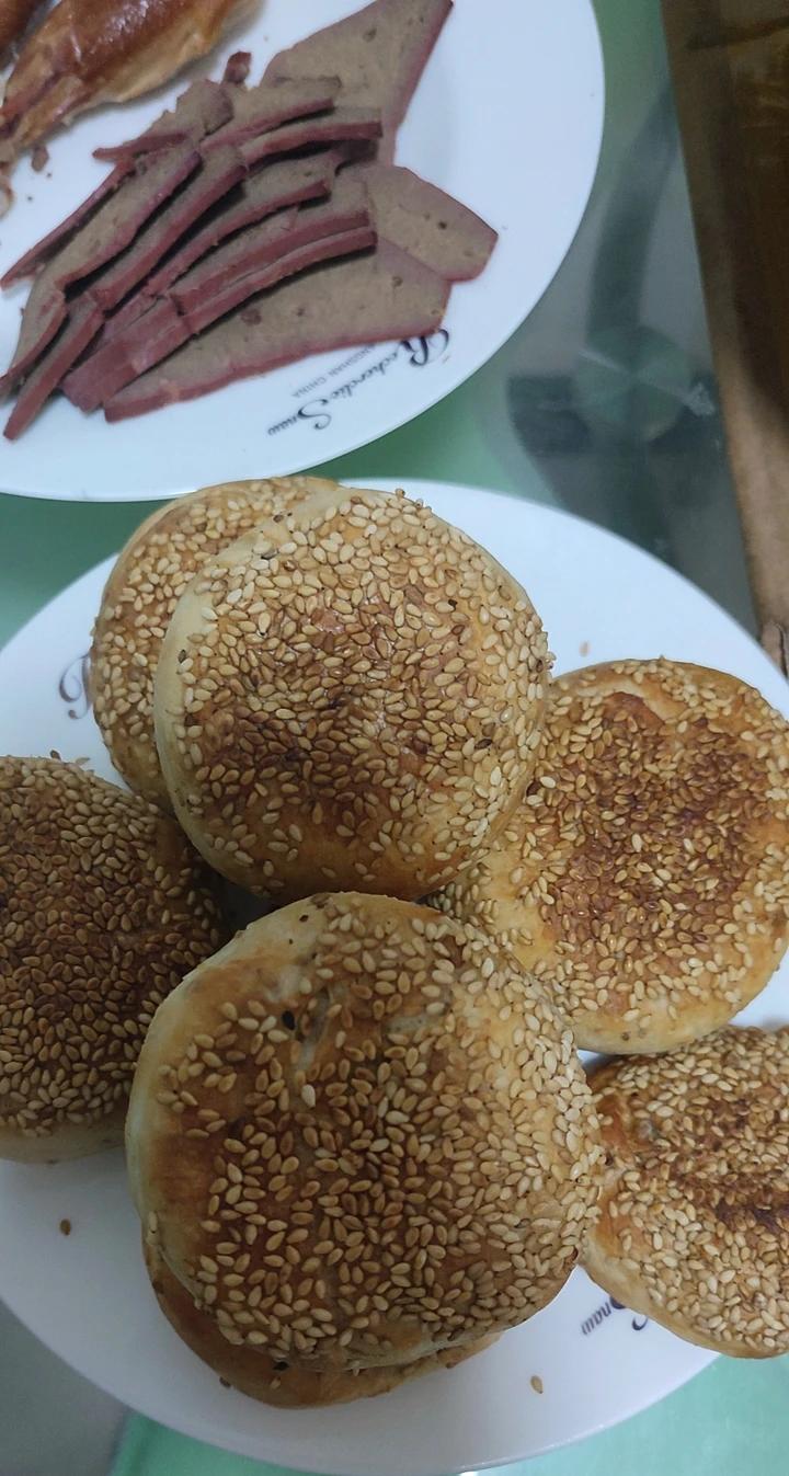 麻酱烧饼（独家原创）