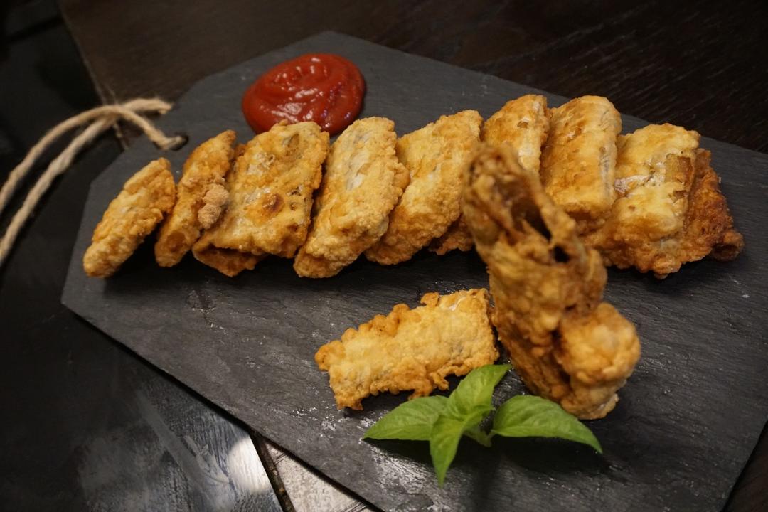 炸带鱼（超简单）