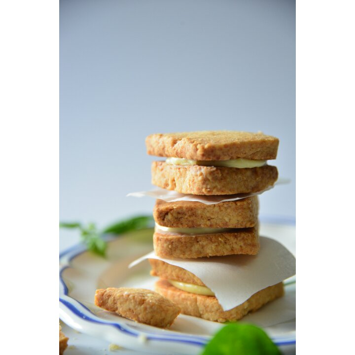 乳酪奶油夹心酥饼（芝士夹心饼干）
