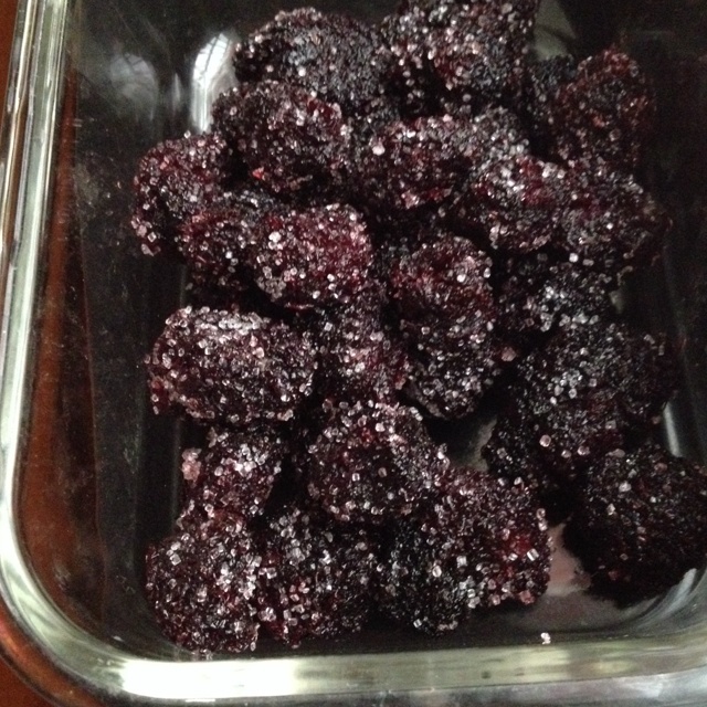 原汁原味的杨梅干