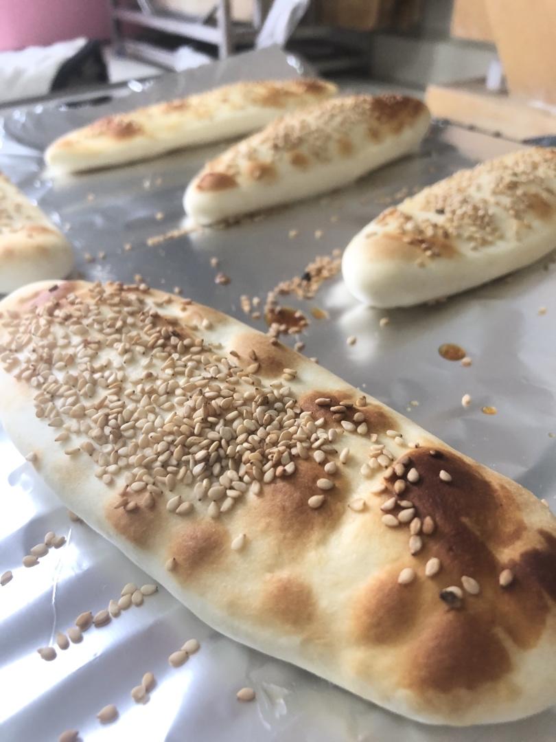 不用发面，简单易做，酥脆可口的空心糖烧饼