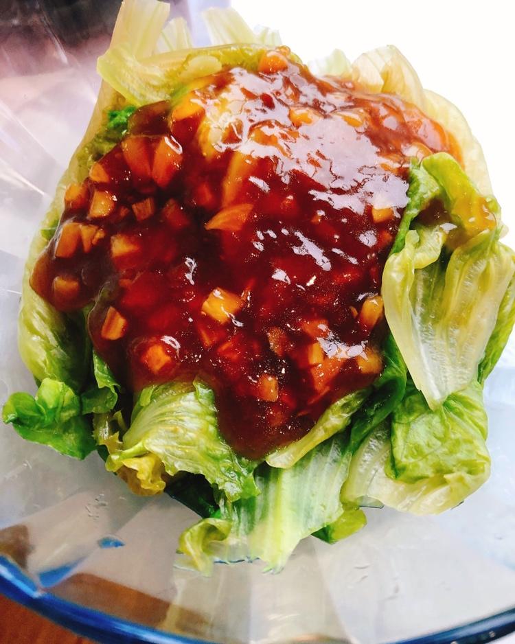 蚝油生菜