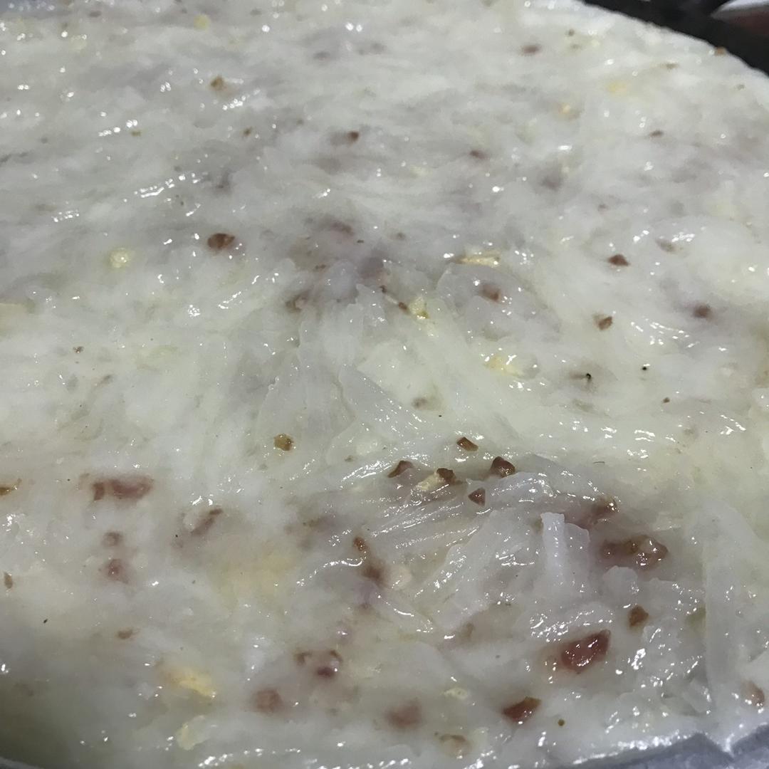 萝卜糕（超适合老人小孩）
