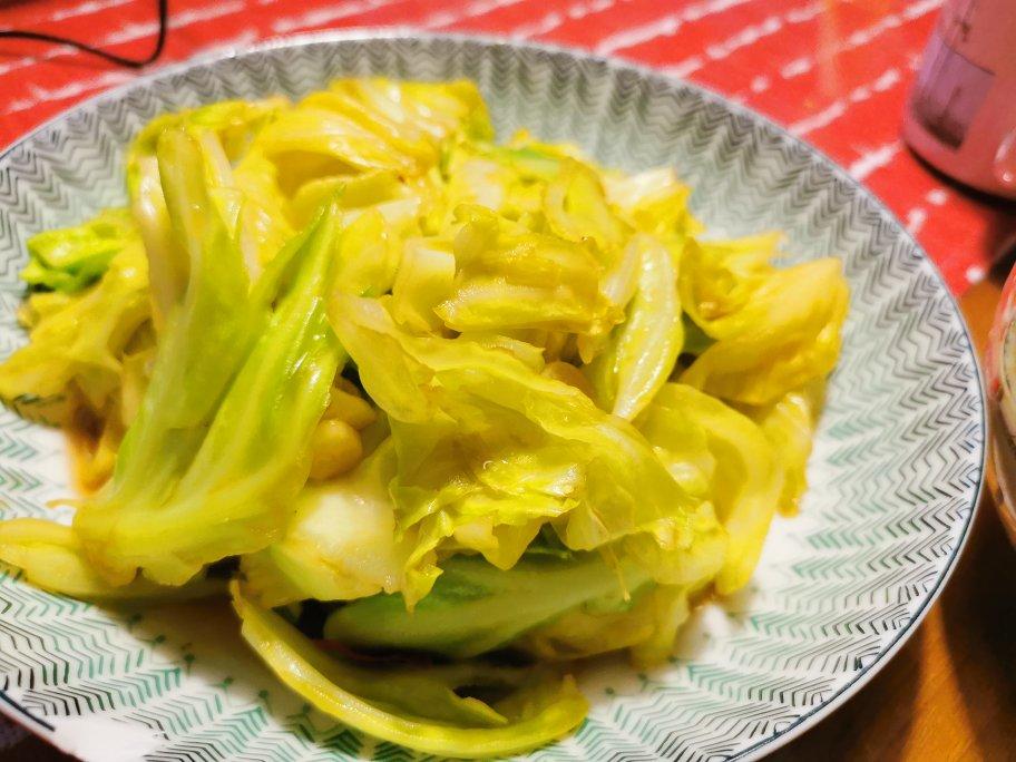 手撕包菜