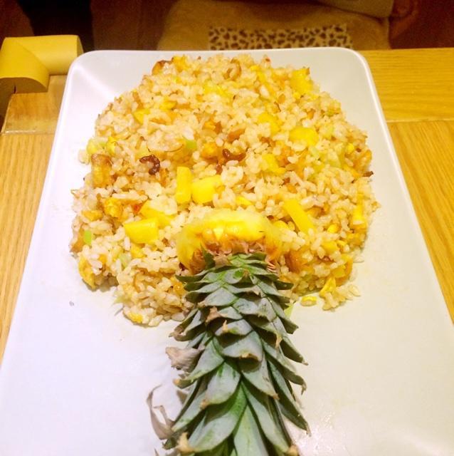 菠萝炒饭