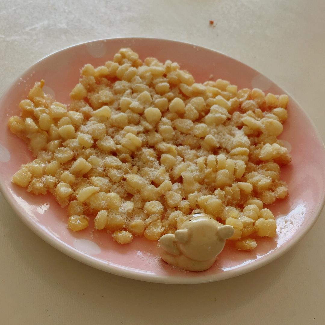 黄金玉米烙(超详细零失败)