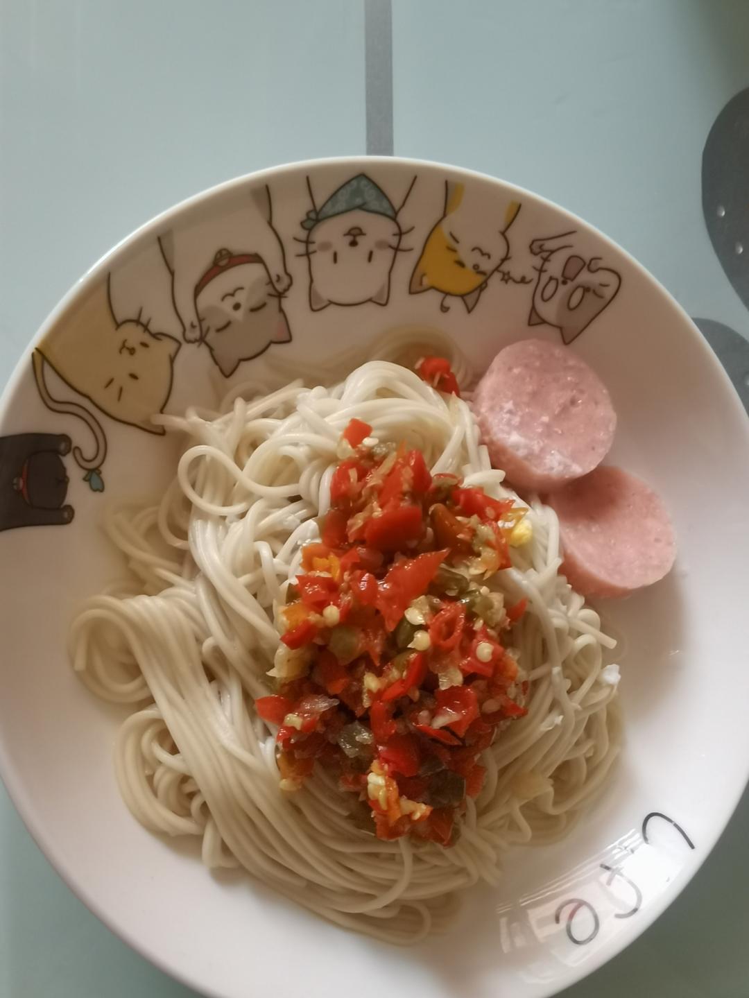 家常版剁椒面就是这么美味！