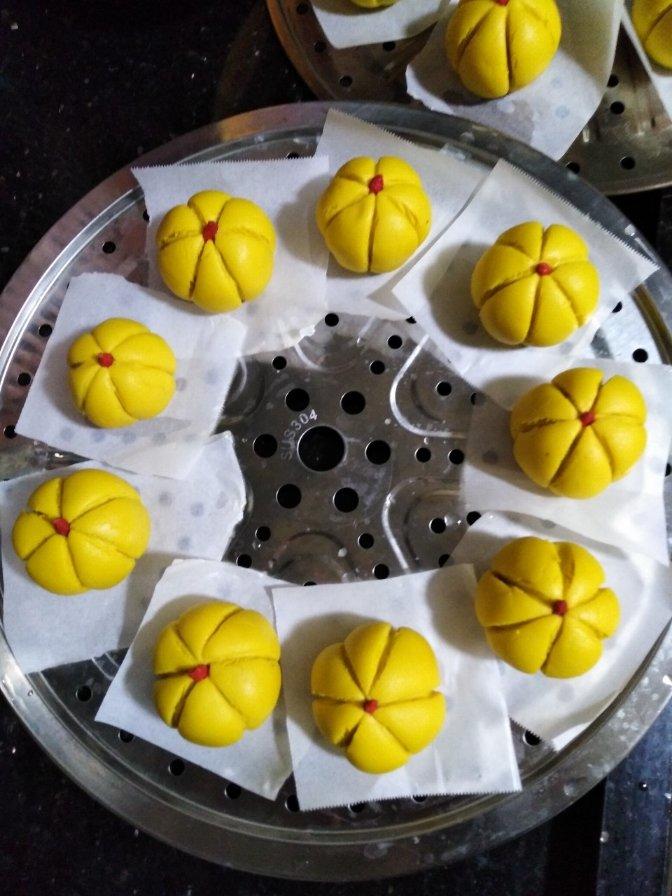 【甜蜜工坊】紫薯南瓜饼