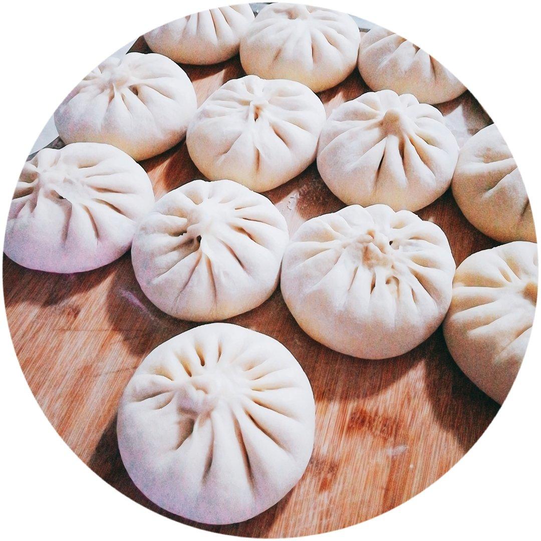 妮妮宝妈妈a做的漂亮的提褶包子