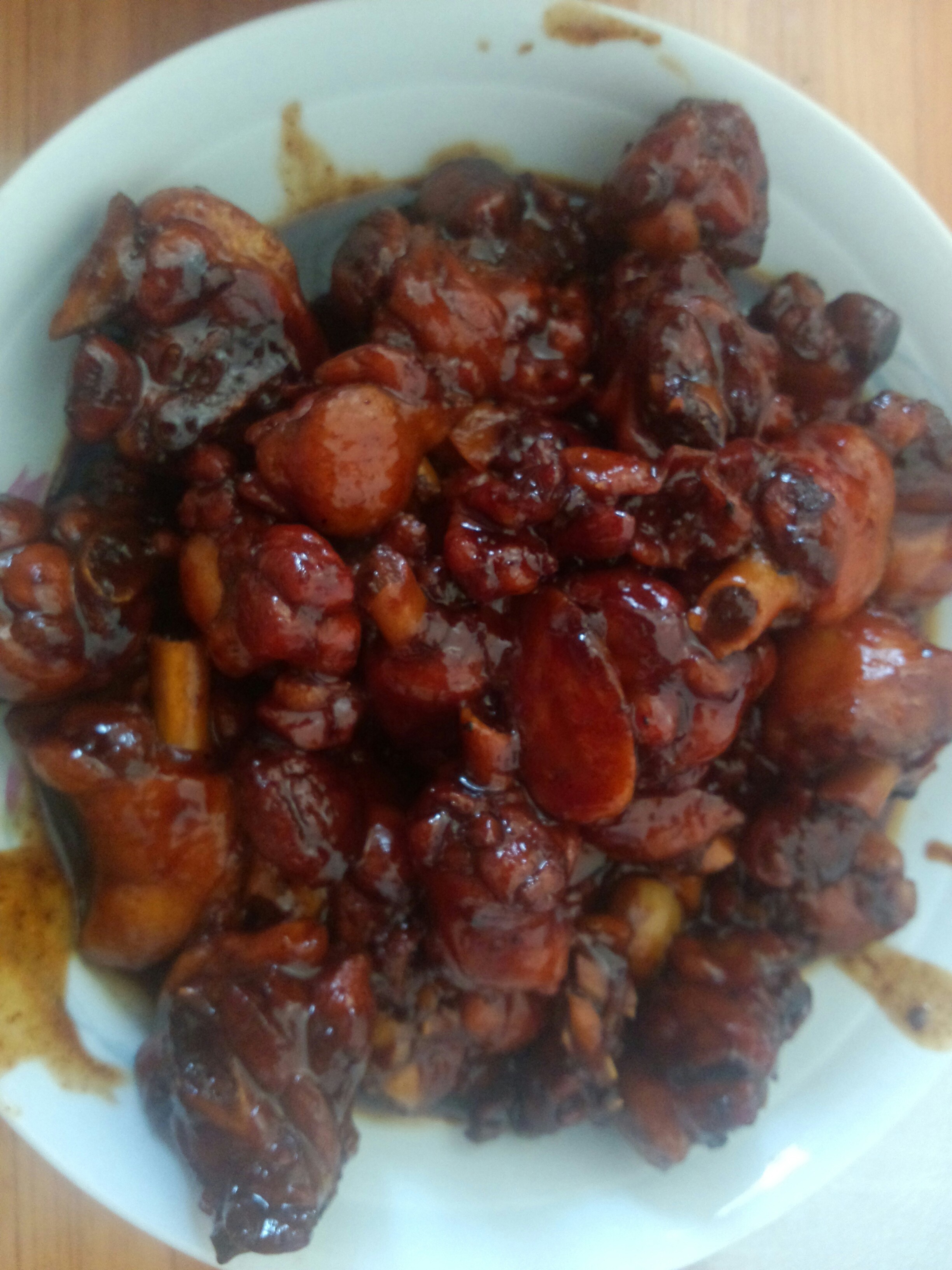 红烧鸡腿