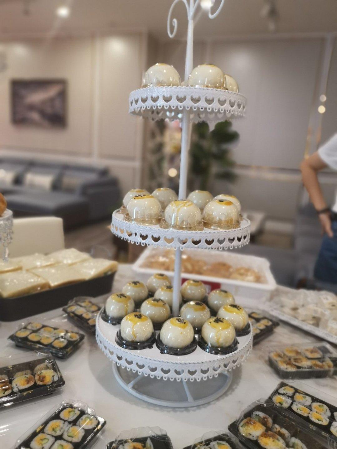 蛋黄酥，手工蛋黄酥