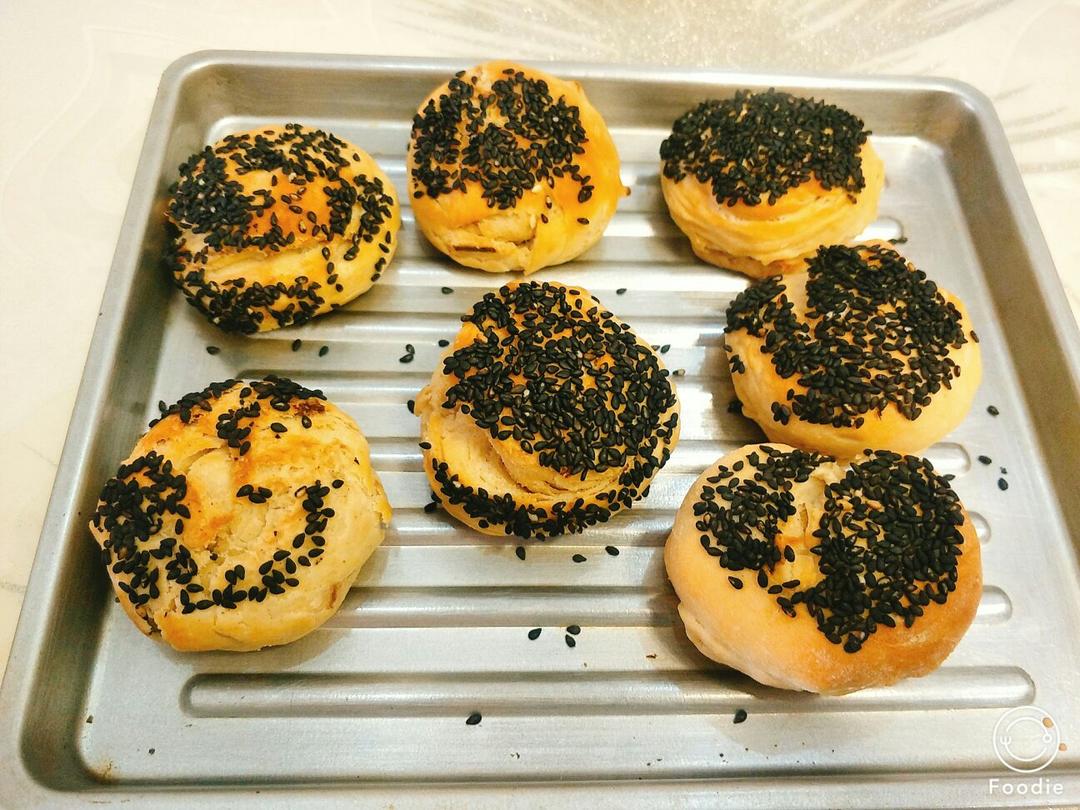 千层饼😋可蒸可烤