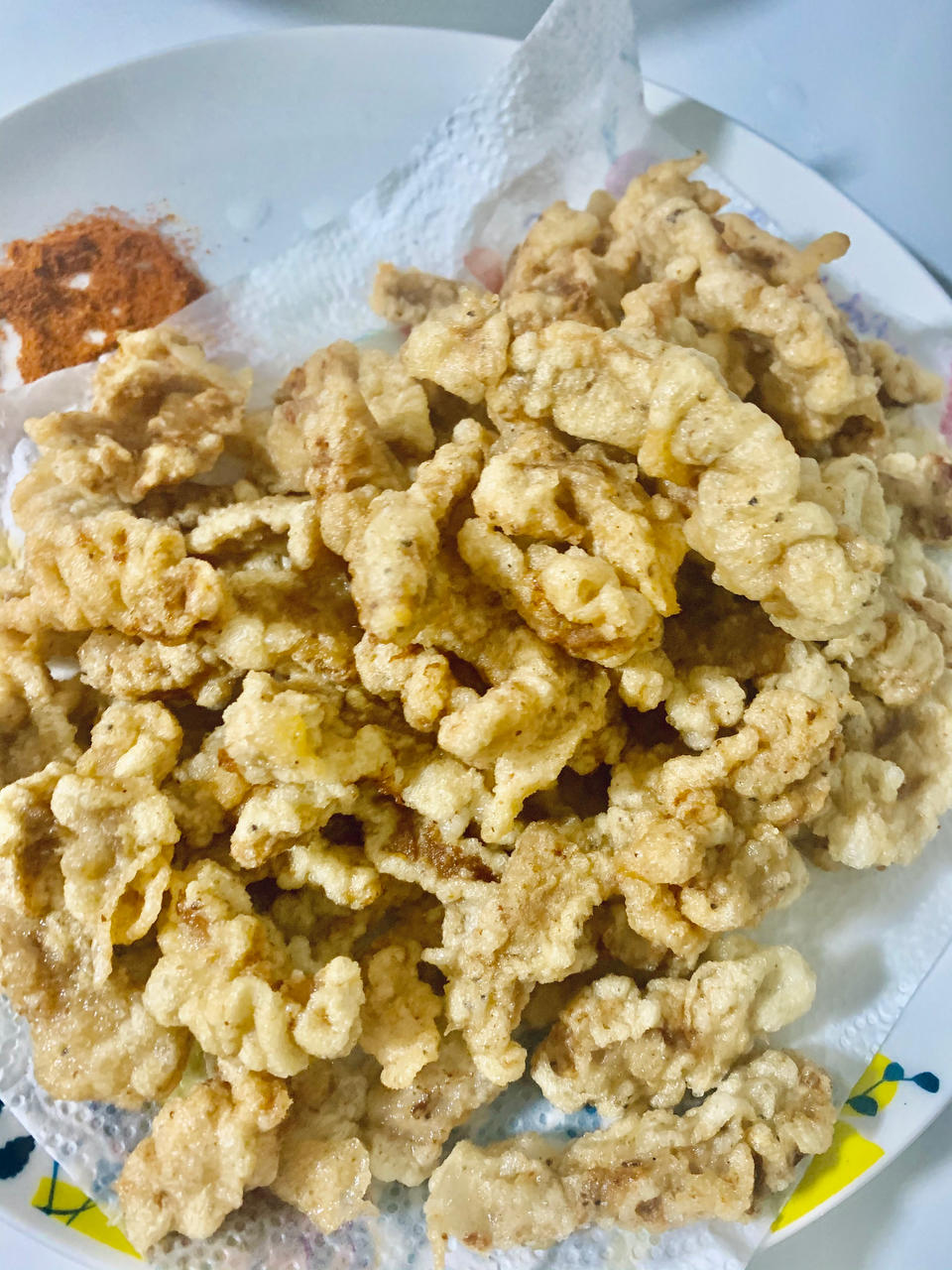 香死人不偿命的干炸小酥肉（特别简单）