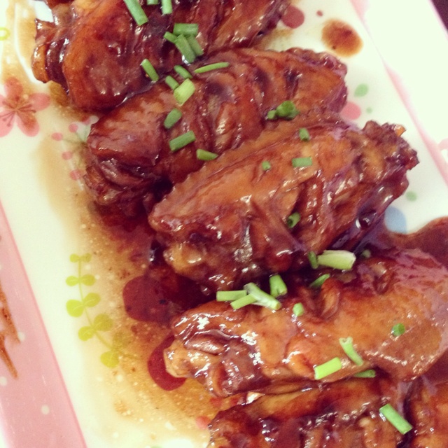 可乐鸡翅