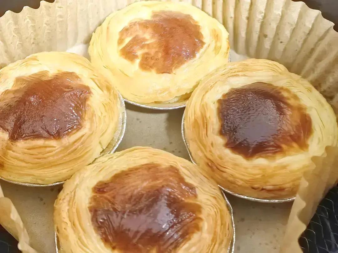 空气炸锅蛋挞（懒人版）