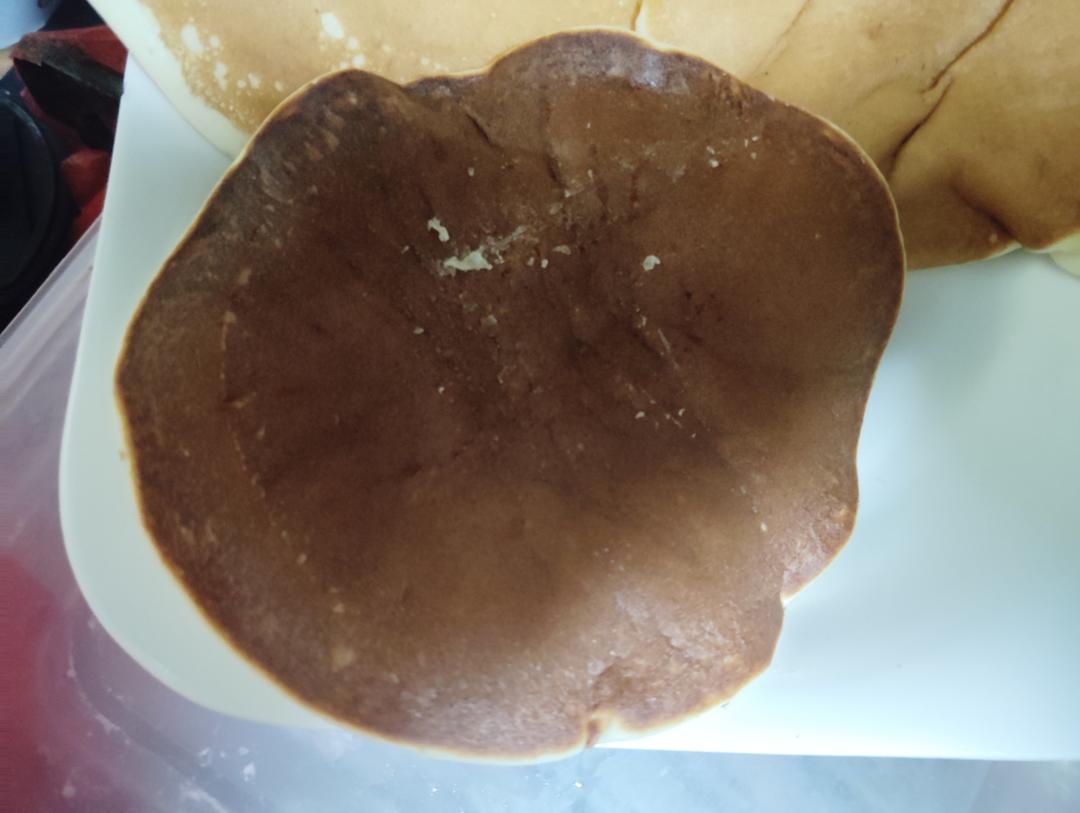 不加泡打粉的铜锣烧