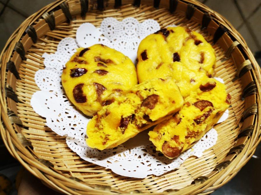 比糕点还美味的粗粮——玉米南瓜半发面小饼