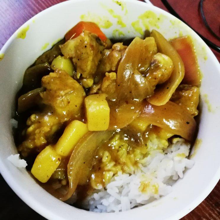 咖喱鸡肉（零失败超详细版）