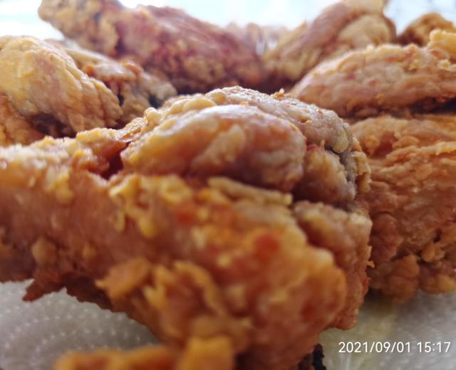 炸鸡腿的做法
