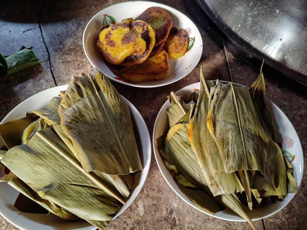 糯叽叽的南瓜饼