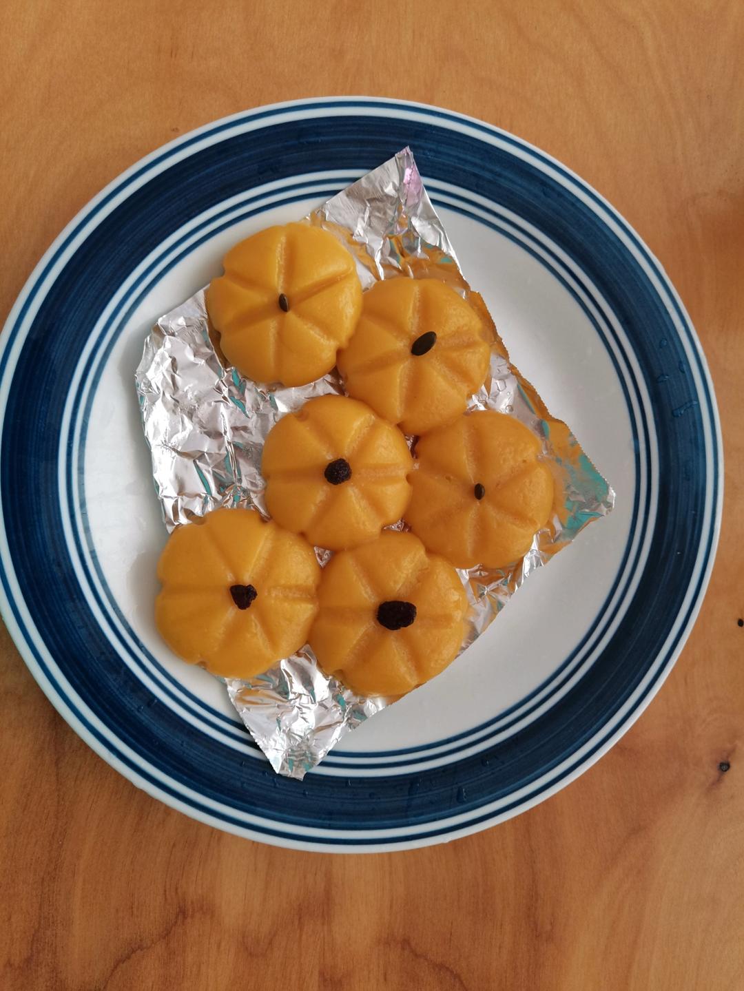 南瓜饼（月饼）