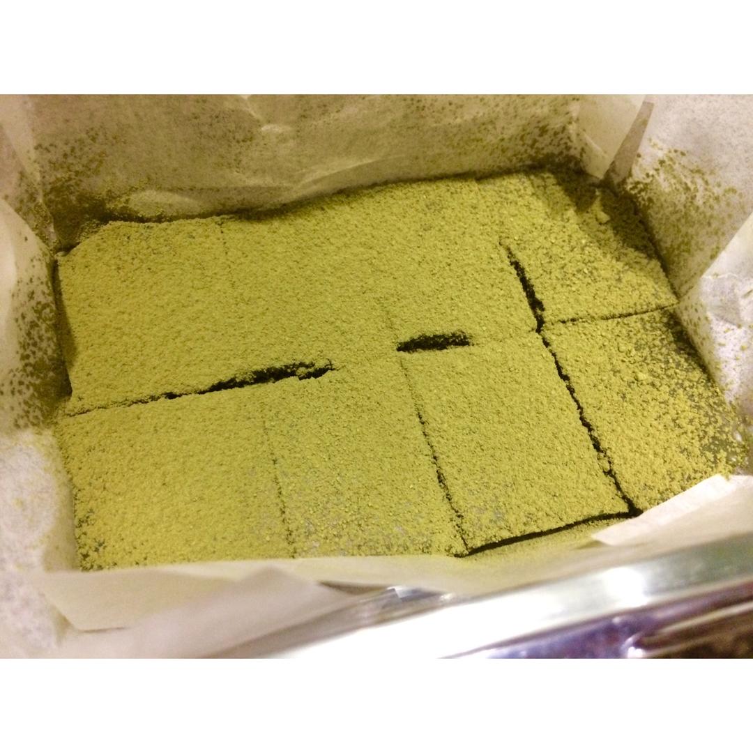 秒杀日本royce的抹茶生巧