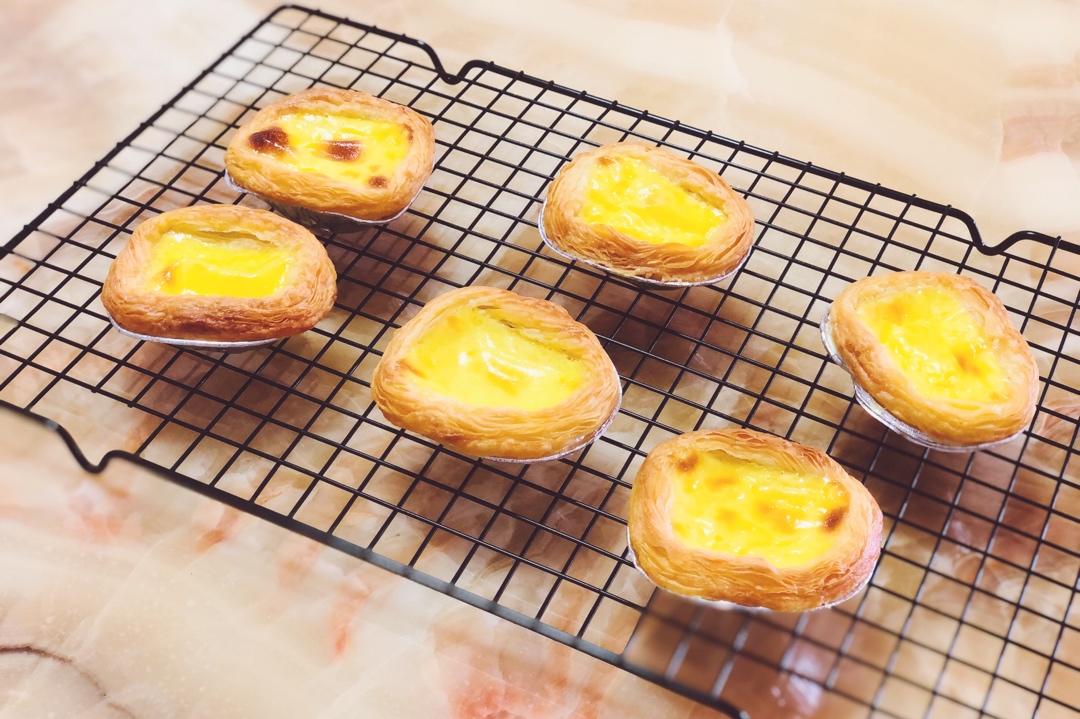 《Tinrry+》葡式蛋挞（Tinrry的超滑嫩配方）