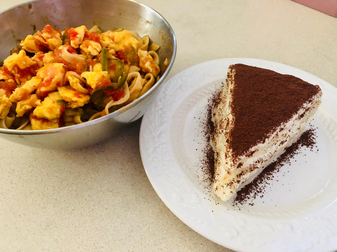 🔥超简单快手的🍅西红柿鸡蛋面🍜