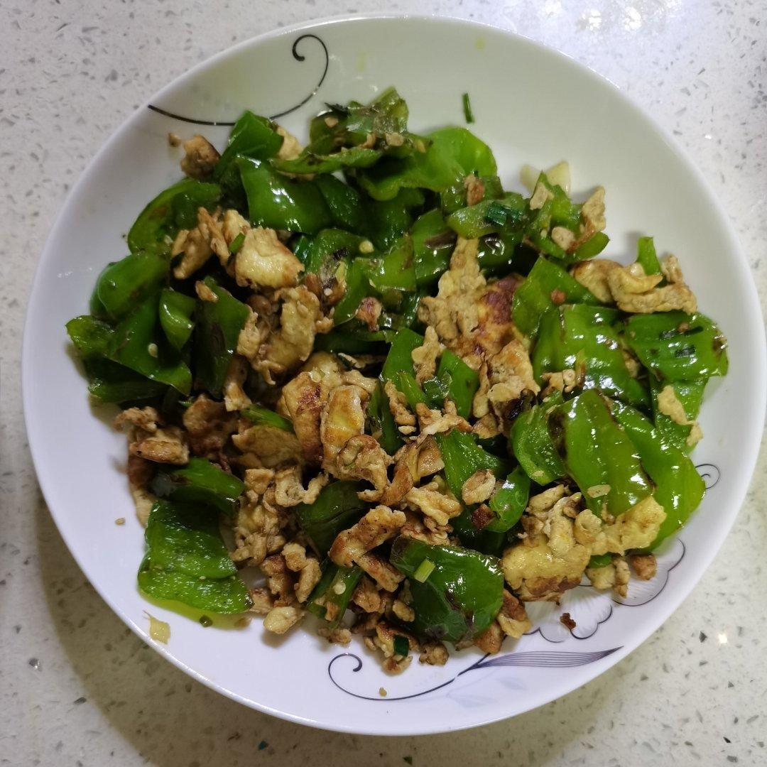 青椒炒鸡蛋